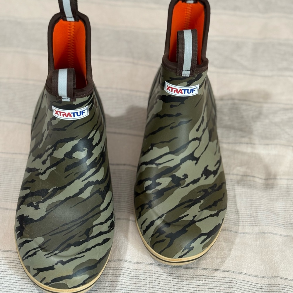 XTRATUF Camouflage Ankle Boots